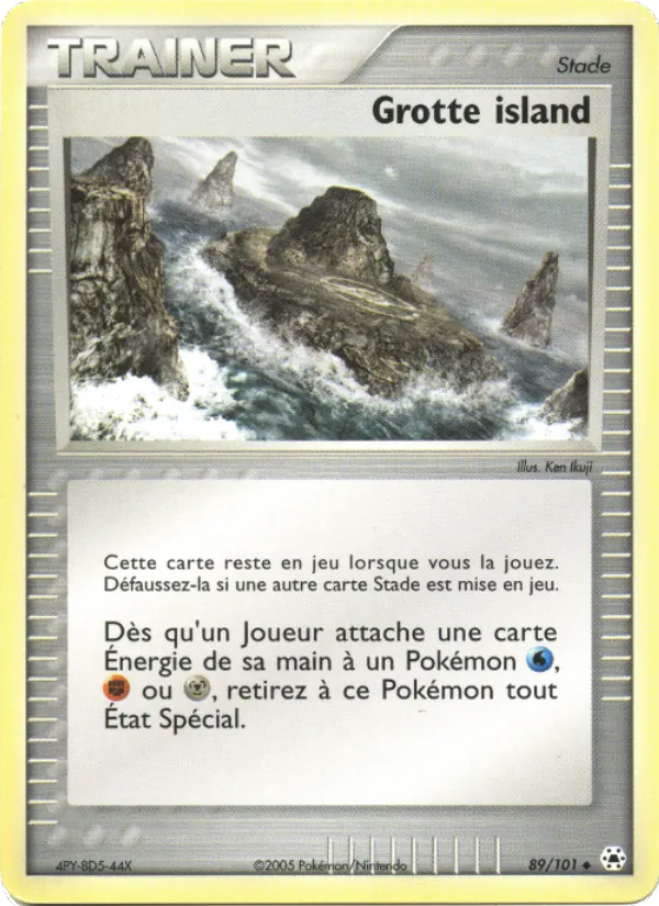 Grotte island – EX Légendes Oubliées 89