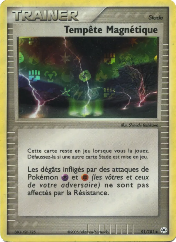 Tempête Magnétique – EX Légendes Oubliées 91