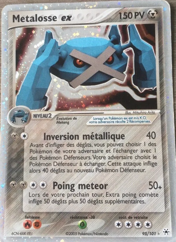 Metalosse ex – EX Légendes Oubliées 95