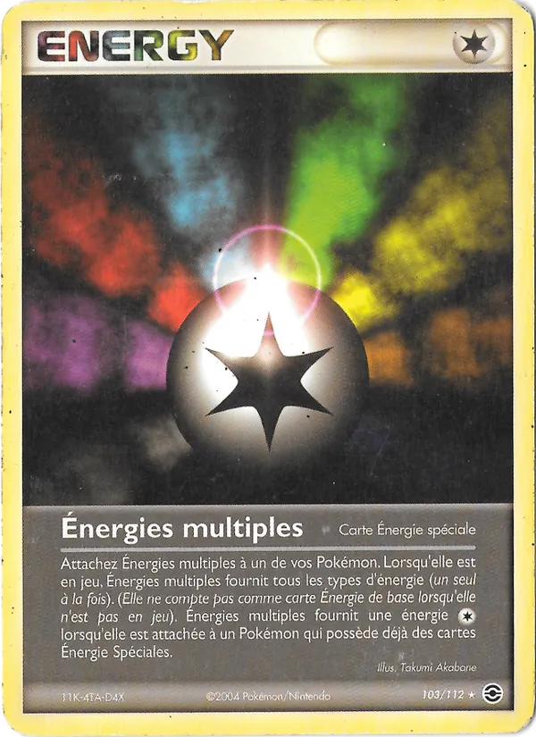 Énergies multiples – EX Rouge Feu & Vert Feuille 103