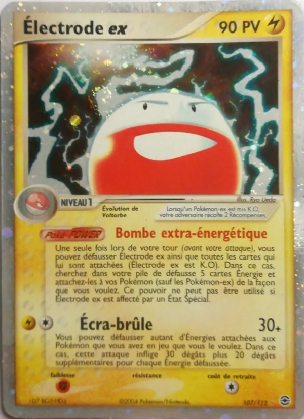 Électrode ex – EX Rouge Feu & Vert Feuille 107