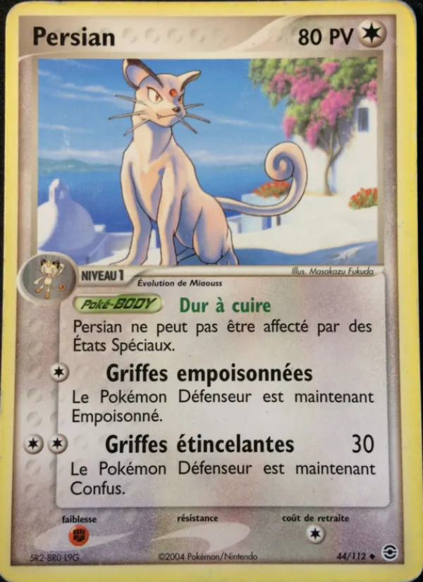Persian – EX Rouge Feu & Vert Feuille 44