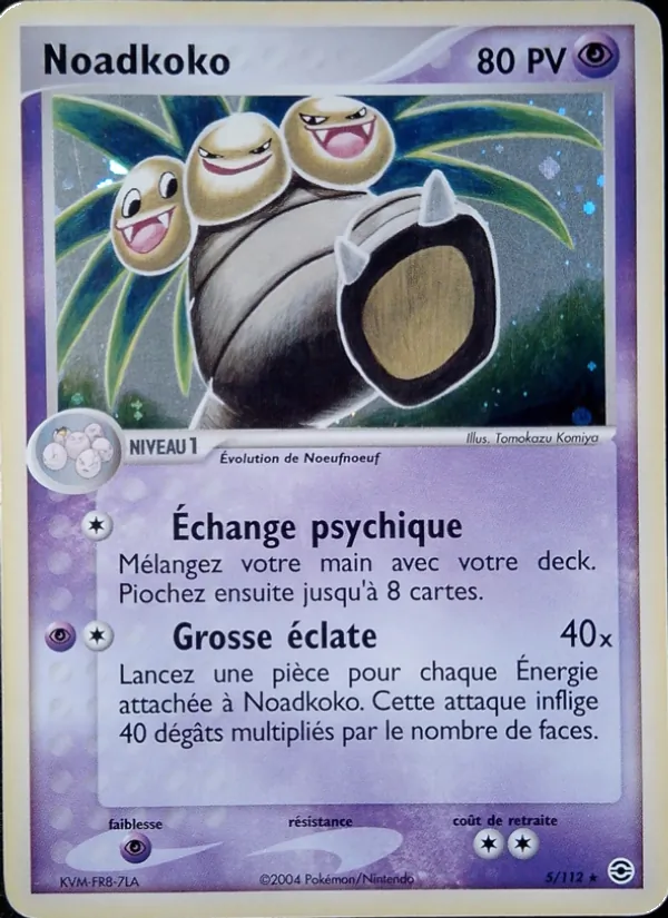Noadkoko – EX Rouge Feu & Vert Feuille 5