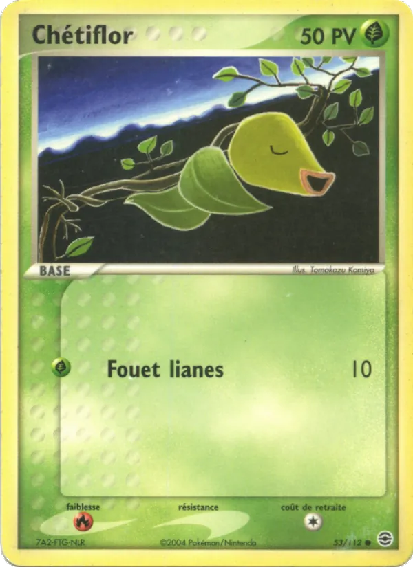 Chétiflor – EX Rouge Feu & Vert Feuille 53