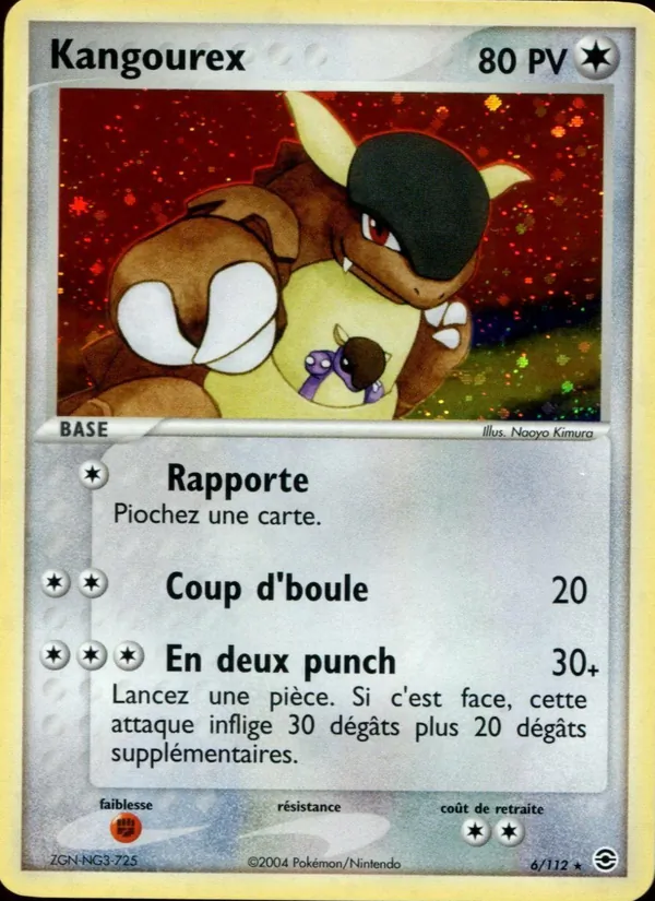Kangourex – EX Rouge Feu & Vert Feuille 6