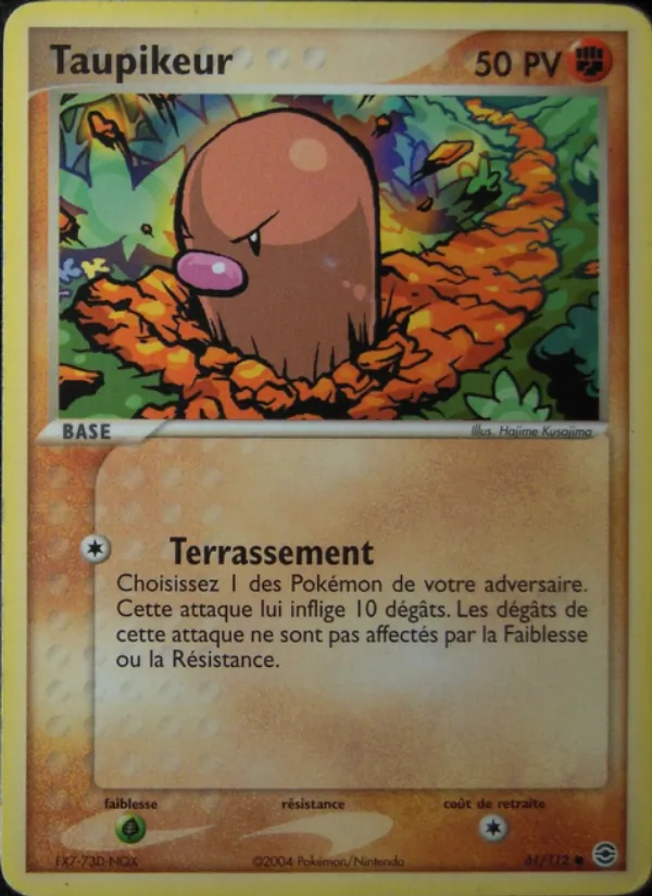 Taupikeur – EX Rouge Feu & Vert Feuille 61