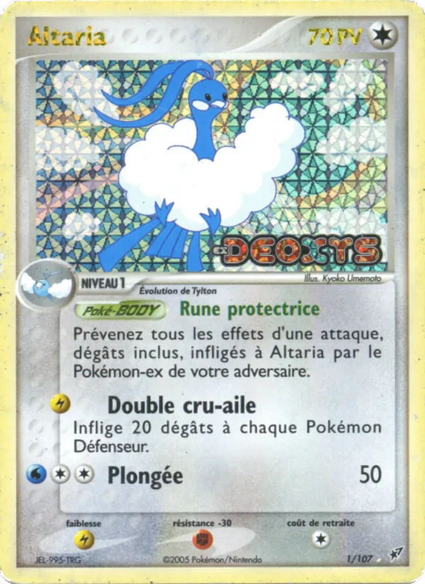 Altaria – EX Deoxys 1