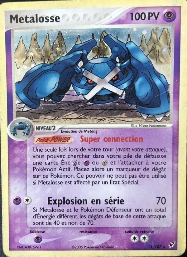 Métalosse – EX Deoxys 11