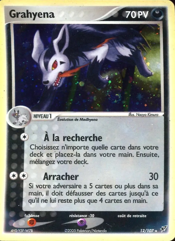 Grahyèna – EX Deoxys 12