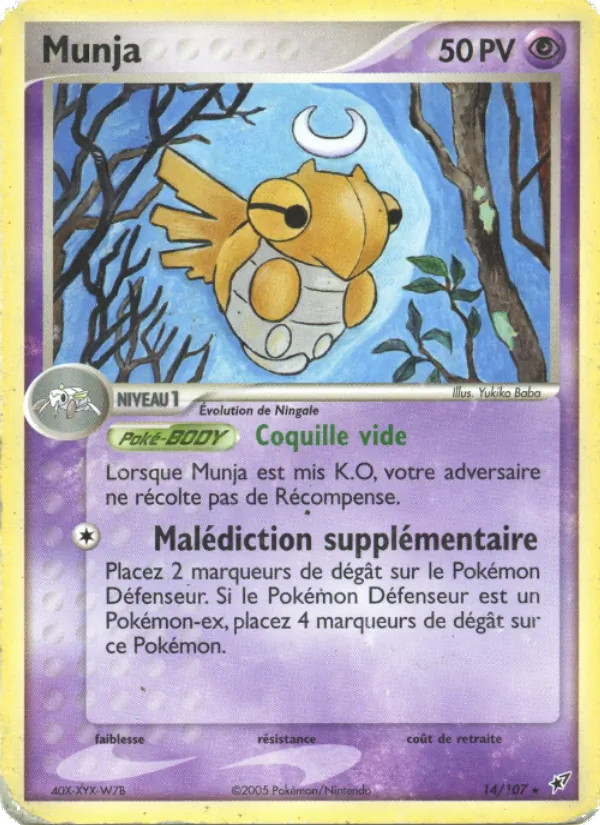 Munja – EX Deoxys 14