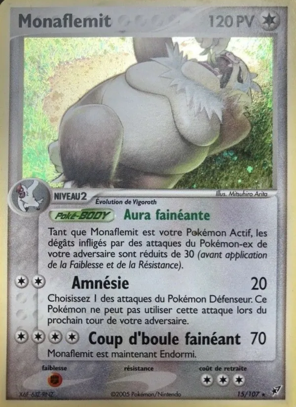 Monaflèmit – EX Deoxys 15