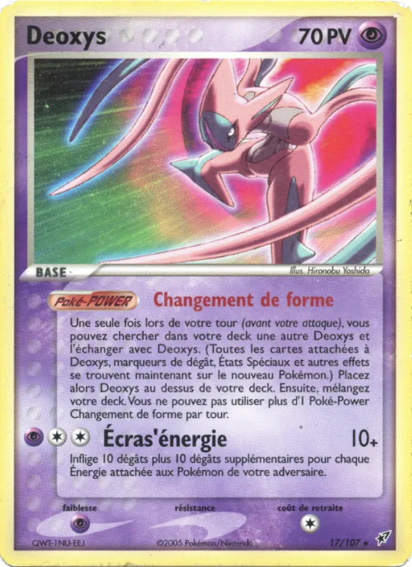 Deoxys – EX Deoxys 17