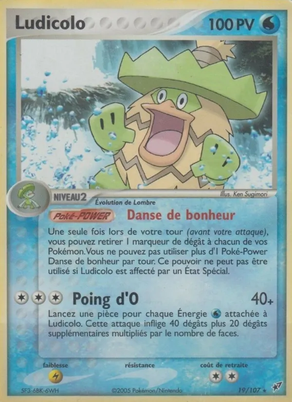 Ludicolo – EX Deoxys 19
