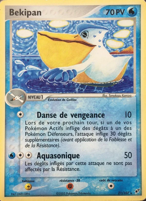 Bekipan – EX Deoxys 21