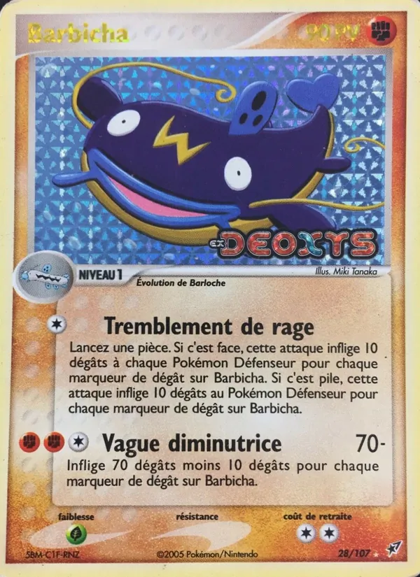 Barbicha – EX Deoxys 28