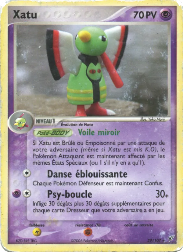 Xatu – EX Deoxys 29