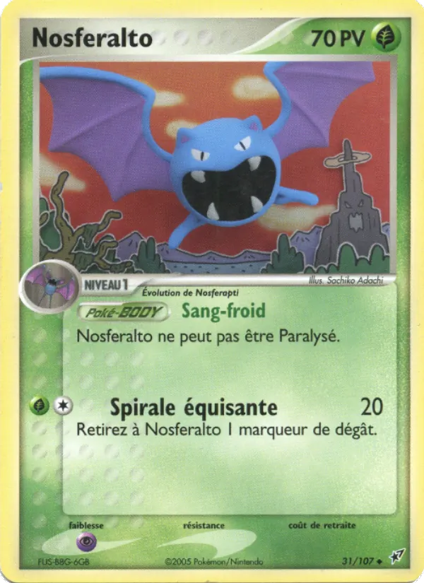 Nosferalto – EX Deoxys 31
