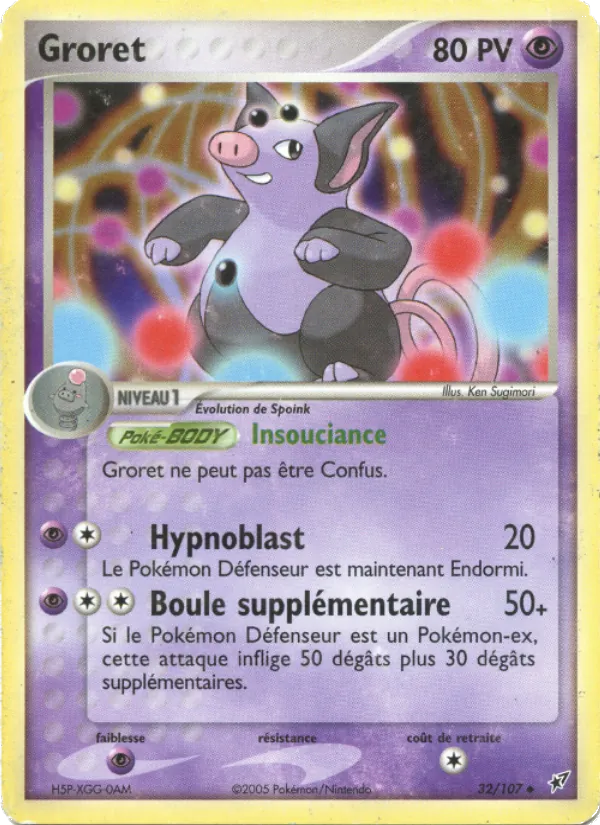 Groret – EX Deoxys 32