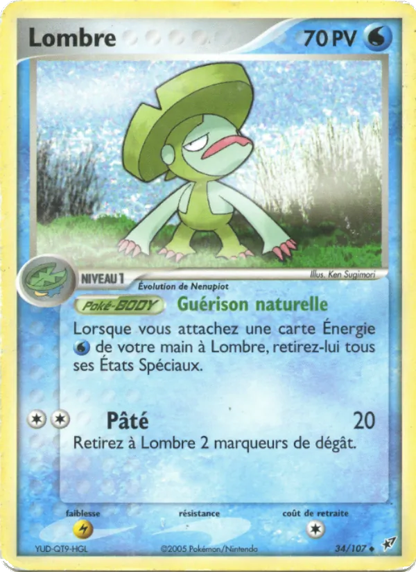 Lombre – EX Deoxys 34