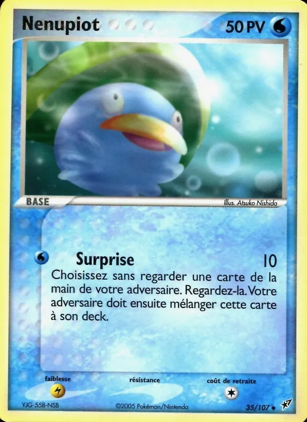 Nénupiot – EX Deoxys 35