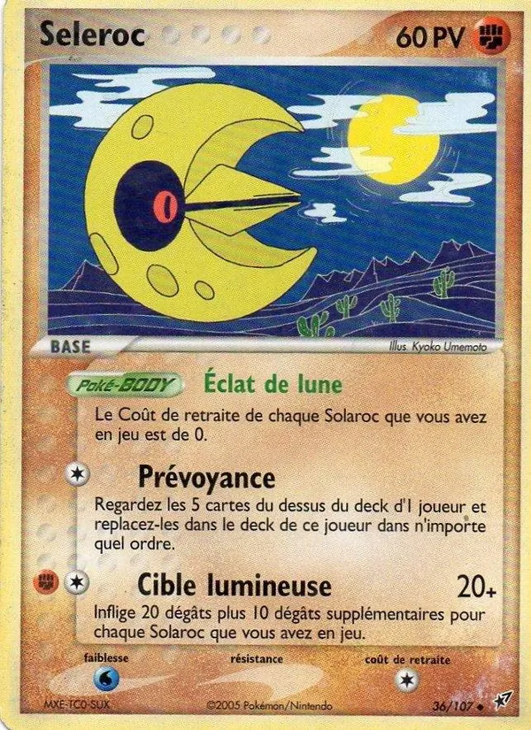 Séléroc – EX Deoxys 36