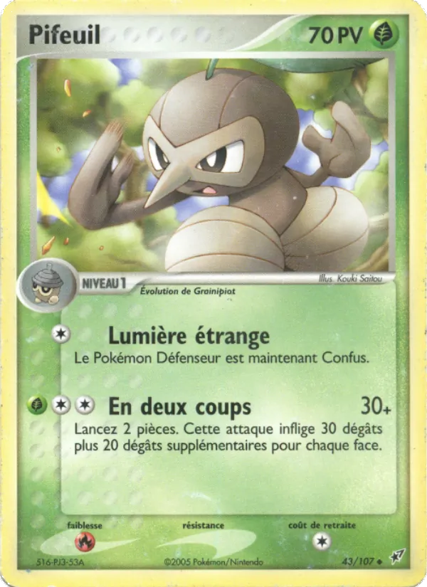 Pifeuil – EX Deoxys 43