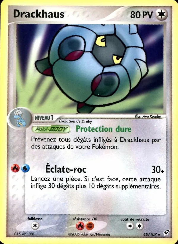 Drackhaus – EX Deoxys 45