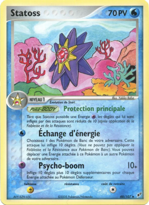 Statoss – EX Deoxys 48