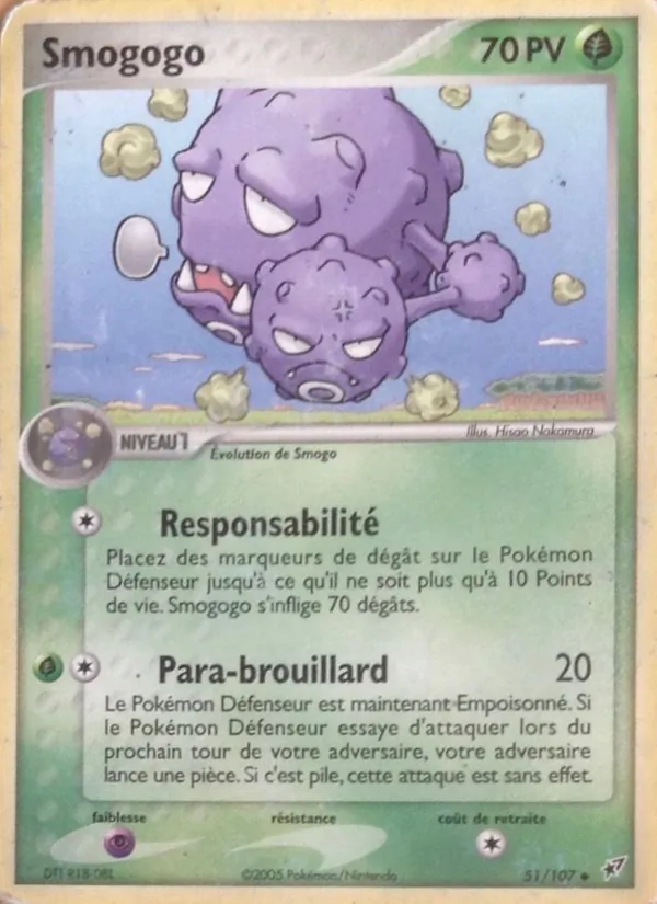 Smogogo – EX Deoxys 51
