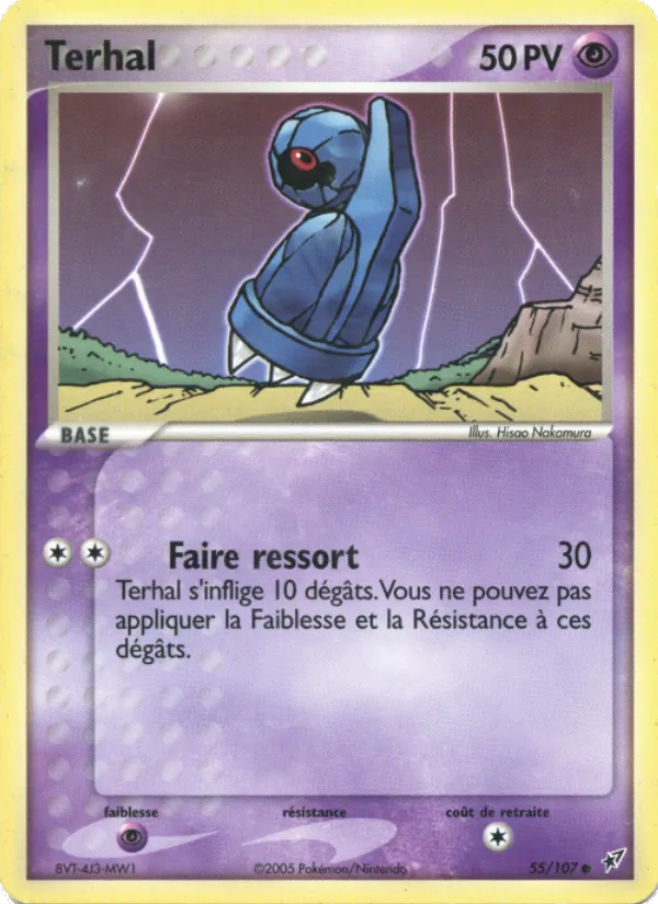 Terhal – EX Deoxys 55