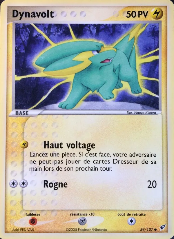 Dynavolt – EX Deoxys 59
