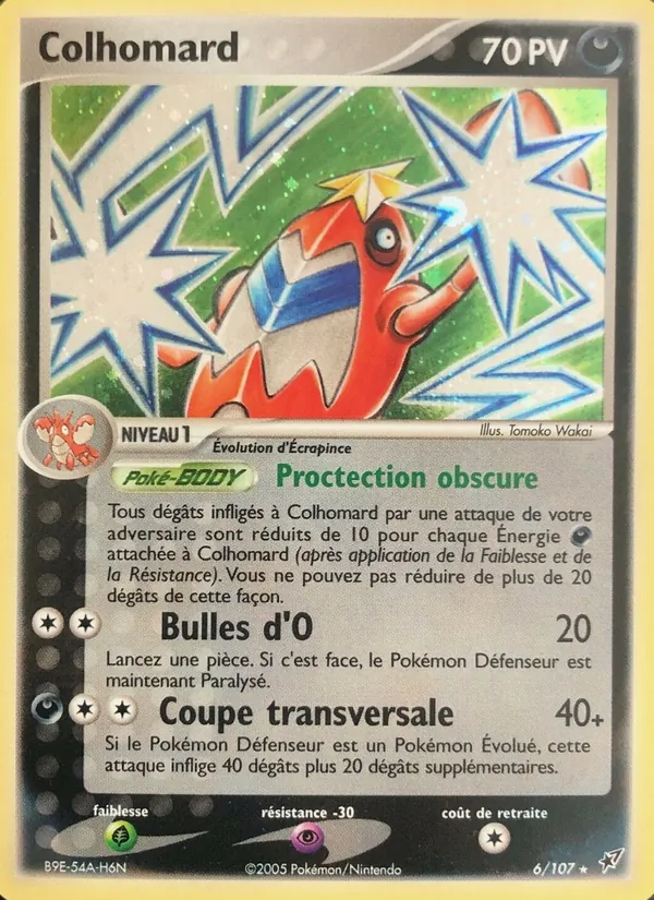 Colhomard – EX Deoxys 6