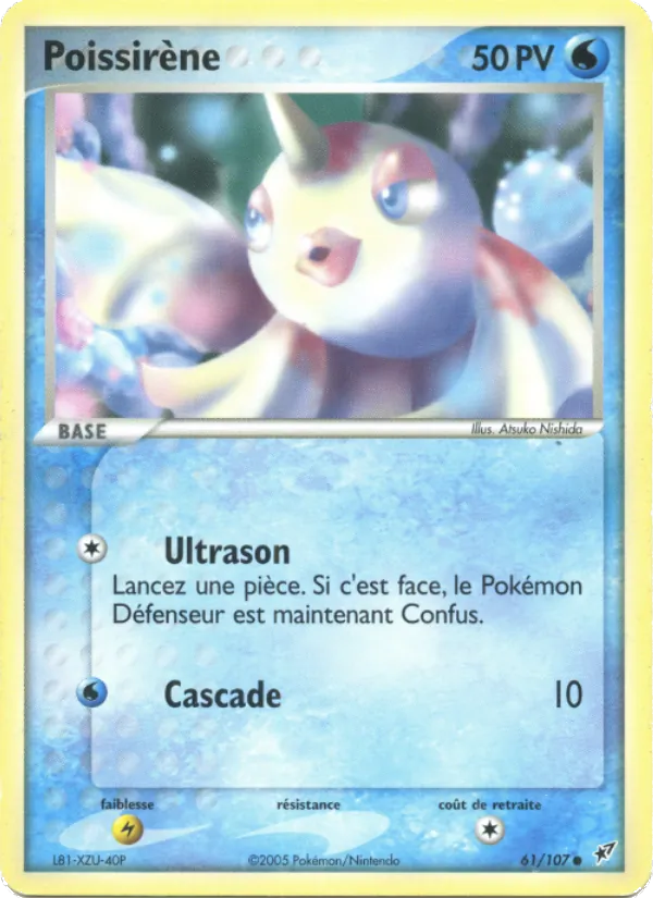 Poissirène – EX Deoxys 61