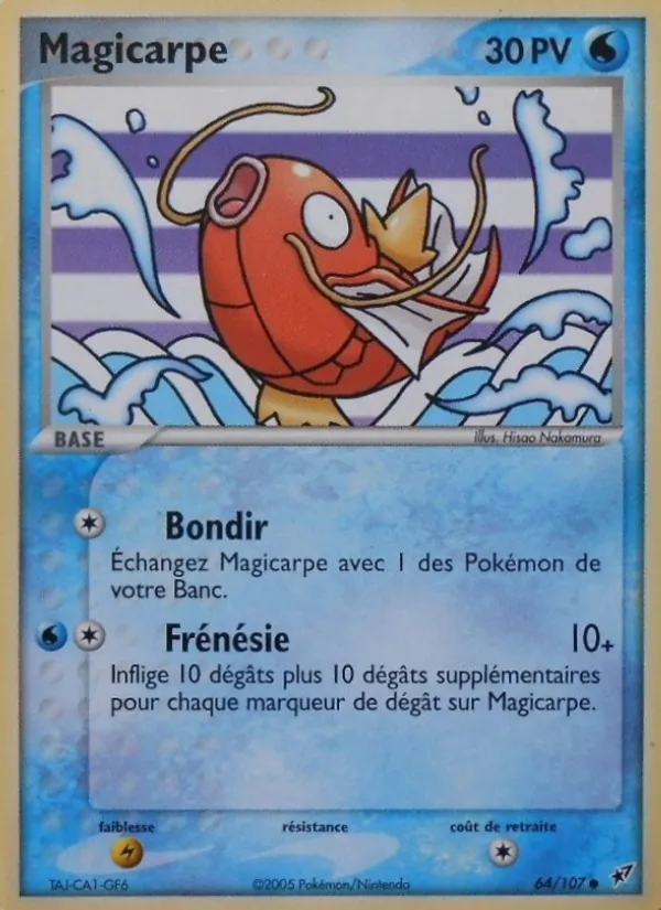 Magicarpe – EX Deoxys 64