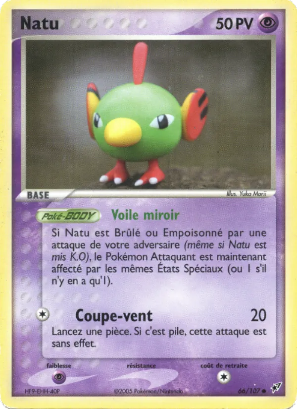 Natu – EX Deoxys 66