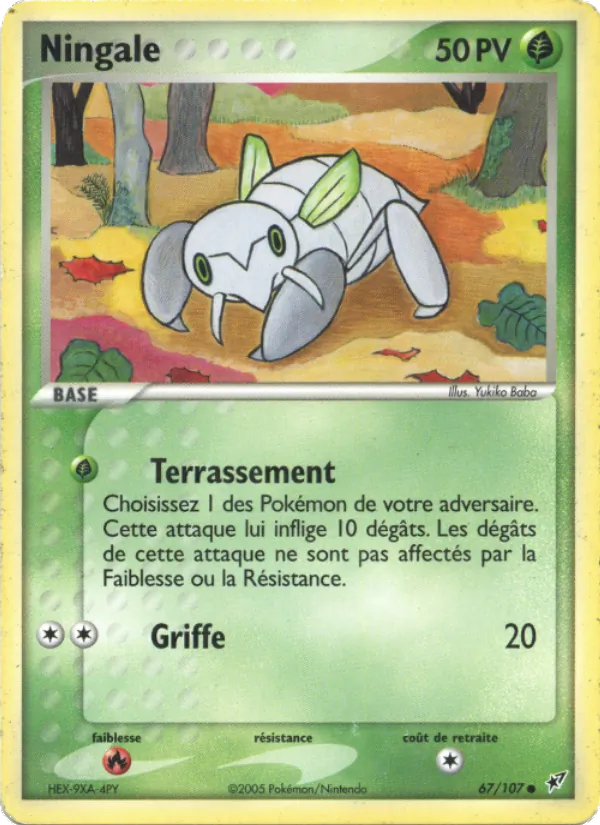 Ningale – EX Deoxys 67