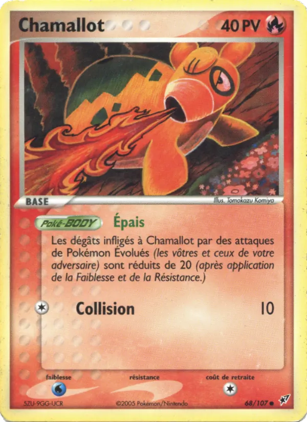 Chamallot – EX Deoxys 68