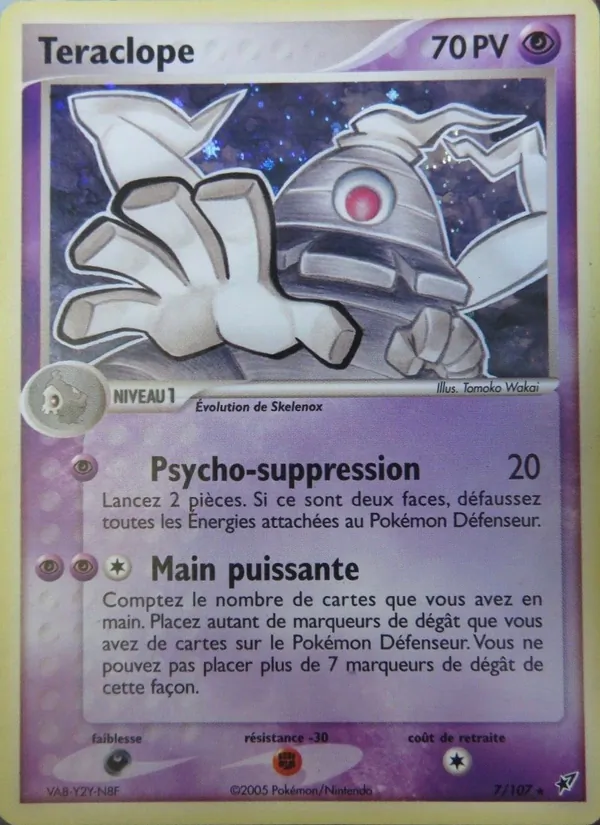 Téraclope – EX Deoxys 7