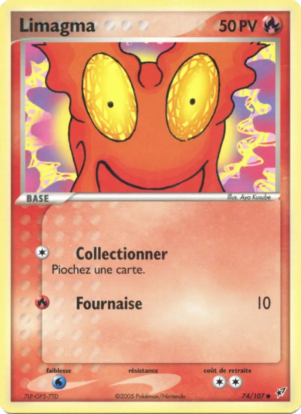 Limagma – EX Deoxys 74