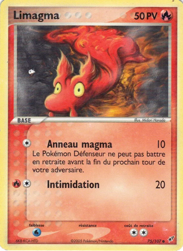 Limagma – EX Deoxys 75