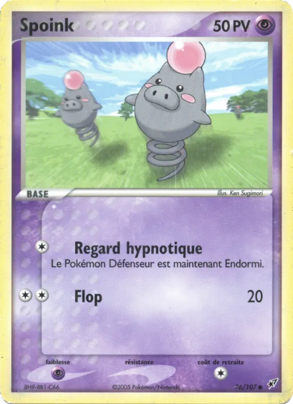 Spoink – EX Deoxys 76
