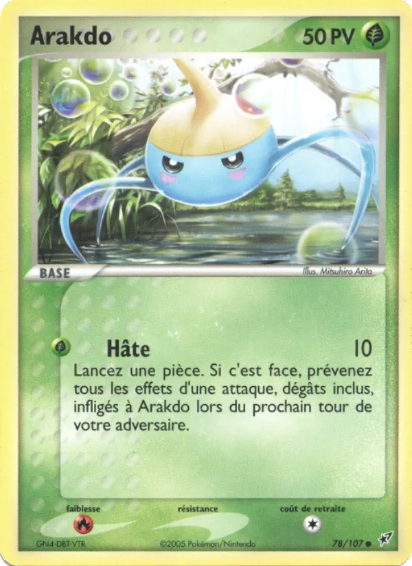 Arakdo – EX Deoxys 78