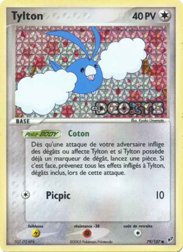 Tylton – EX Deoxys 79