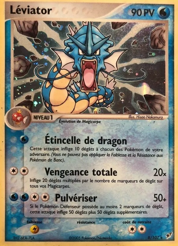 Léviator – EX Deoxys 8