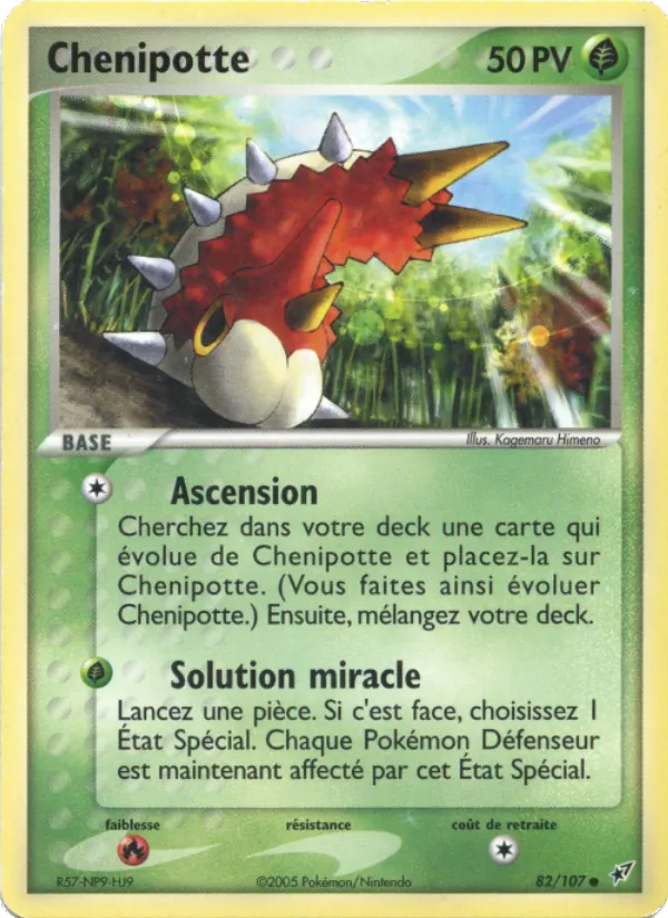 Chenipotte – EX Deoxys 82