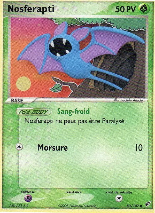 Nosferapti – EX Deoxys 83