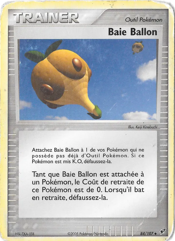 Baie Ballon – EX Deoxys 84
