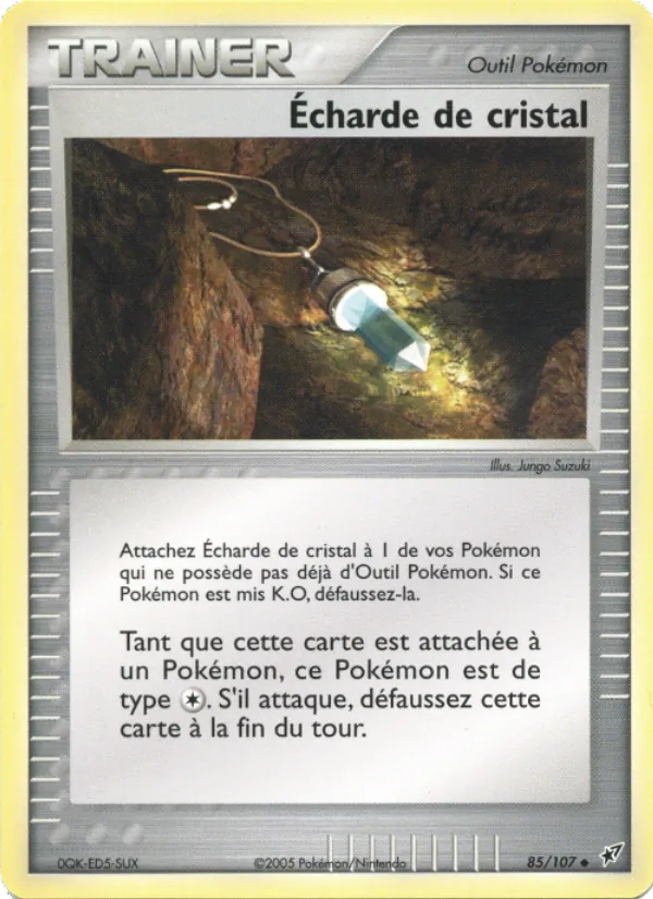Écharde de cristal – EX Deoxys 85