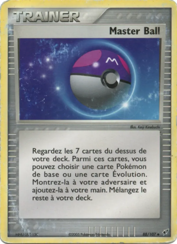 Master Ball – EX Deoxys 88