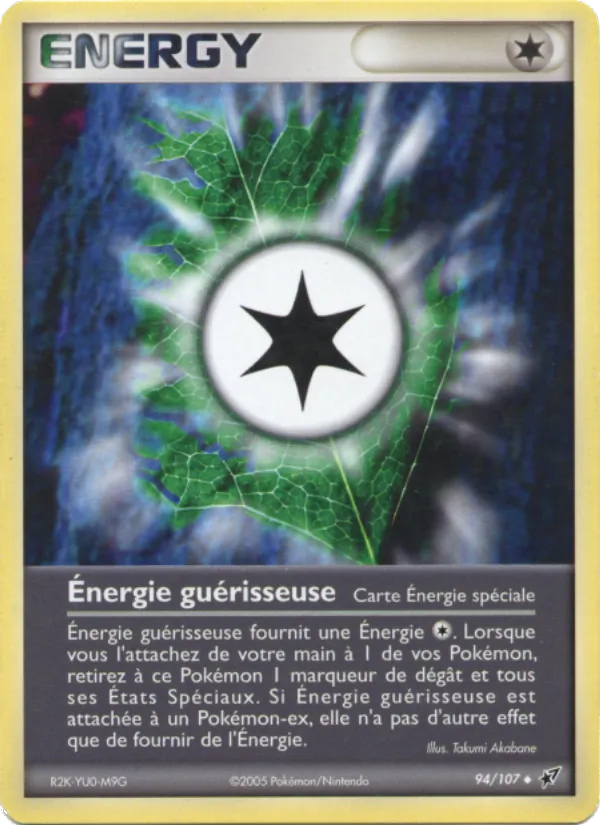Énergie guérisseuse – EX Deoxys 94
